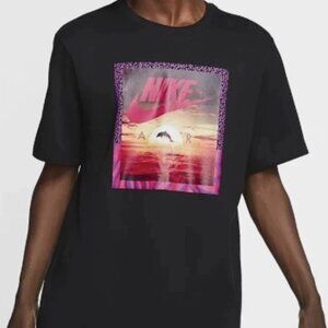 Nike Photo Tee Aqua T-shirt Mens XL